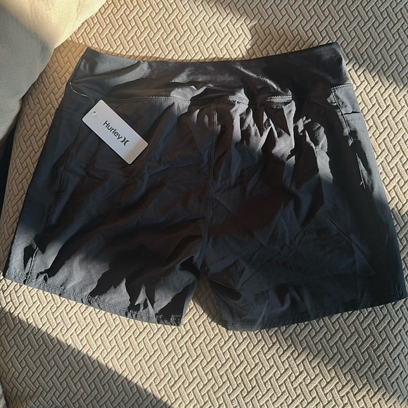 Hurley Womens Easy Fit Active Shorts - Picture 2 of 3